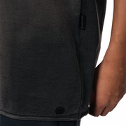 Essencial Washed Tee - Blackout