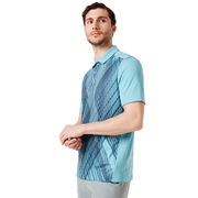 Cross Graphic Polo - Light Foam