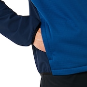 Engineered Soft Shell Jacket - Dark Blue