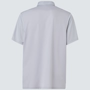 Oakley Top Half Leader Polo - Lunar Rock