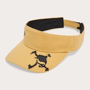 Skull Staple Visor Fa 24.0 - Light Curry