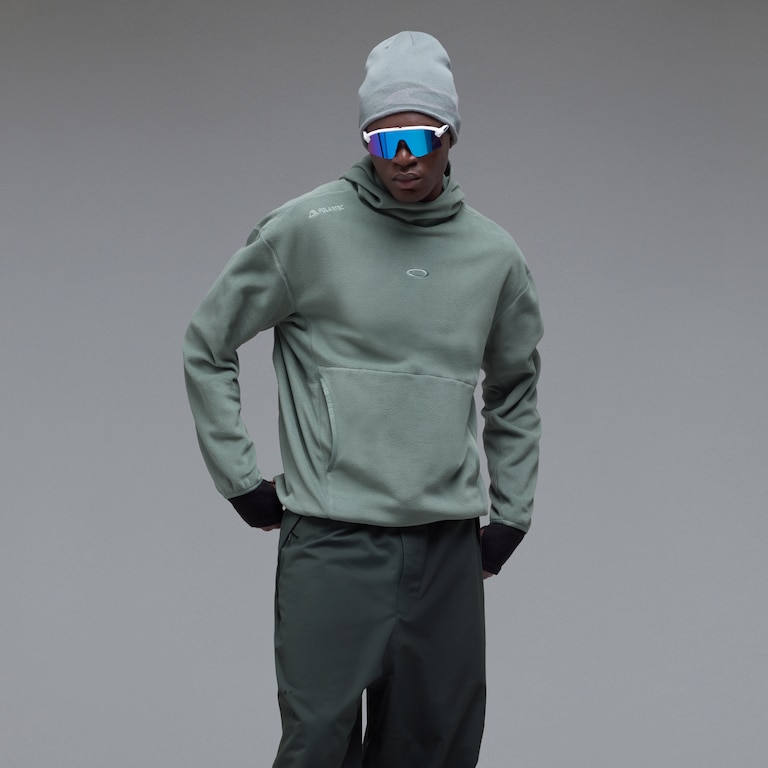 Slush Polar Hoodie​ - Aviator Green