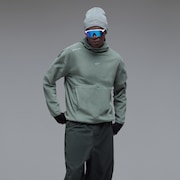 Slush Polar Hoodie​ - Aviator Green