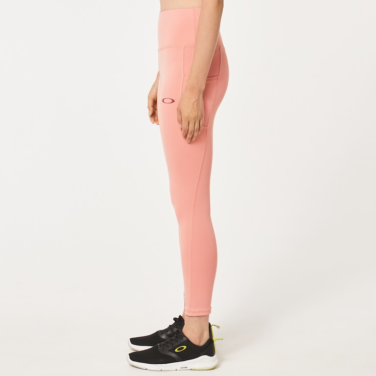 Radiant Essential Leggings - Coral Marle