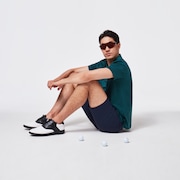 Gradient Gravity Polo 2.0 - Tree Green/Bayberry Heather