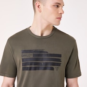 SI Shadow Flag Tee - Dark Brush