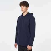 Relax Full Zip Hoodie - Fathom