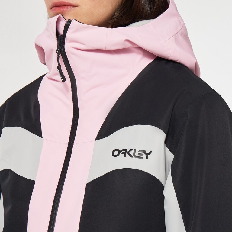 W Tnp Tbt Rc Insulated Jacket - Black/Lunar Rock/Pink Flw