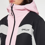 W Tnp Tbt Rc Insulated Jacket - Black/Lunar Rock/Pink Flw