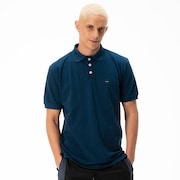 Camisa Polo Oakley Patch 2.0 Polo - Abyss