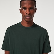 Relaxed Short Sleeve Tee - Hunter Green