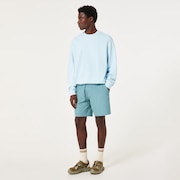 B1B Repeated Crewneck Sweatshirt - Frost