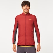 Elements Packable Jacket - Iron Red