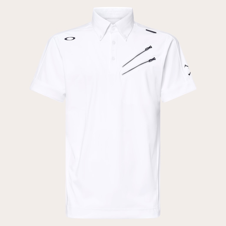 Skull Cool Stretch Claw Shirt - White