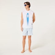 Checkered 18'' Beachshort - Frost