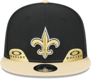 Oakley x New Orleans Saints 9FIFTY Snapback - Black Neosai
