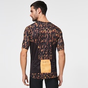 New Endurance Jersey - Gold Dots