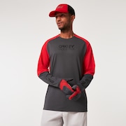 Factory Pilot Mtb Ls Jersey II - Uniform Gray