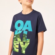 En Qdevo SS Tee Bold Ytr 7.0 - Foggy Blue