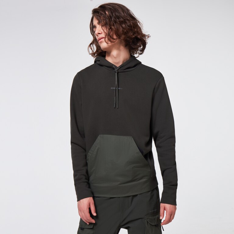 Oakley® Definition Tech Hoodie Fleece - Dark Olive Green