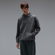 Enhance Qd Fleece Hoodie Evo 5.7 - Moss Green