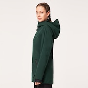 Tc Juno Reduct Shell Jacket - Hunter Green
