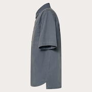 Poplin SS Shirt - Dark Slate