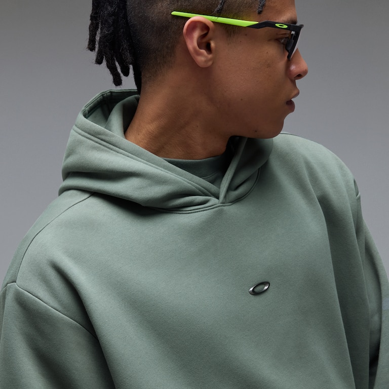 Metal Rise Hoodie - Aviator Green