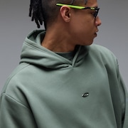 Metal Rise Hoodie - Aviator Green
