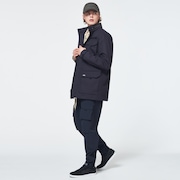 Utility Multi Pocket  Jacket - Blackout