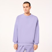 Soho Crew Neck Sweatshirt - New Lilac