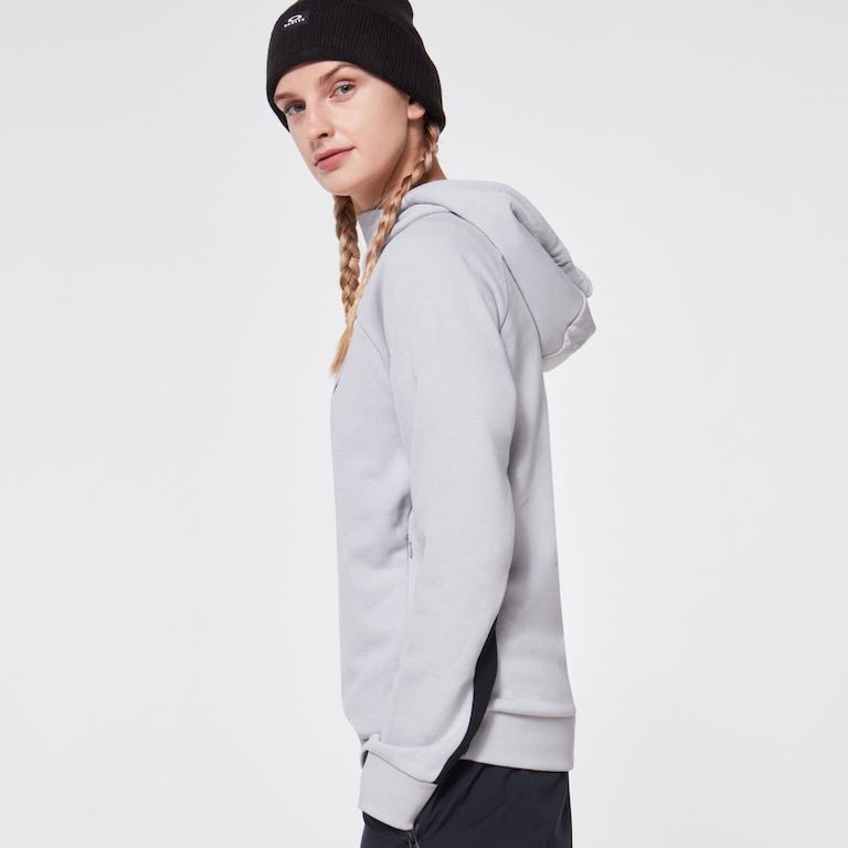 TNP Women's DWR Fleece Hoody - Lunar Rock