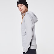TNP Women's DWR Fleece Hoody - Lunar Rock