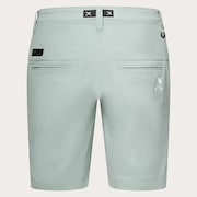 Skull Aerate Flap Shorts - Island Green