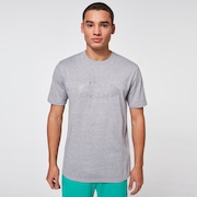 Embossed Ellipse Tee - New Granite Heather