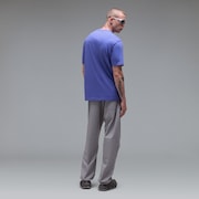 Bark New Short Sleeve - Lilac Slate