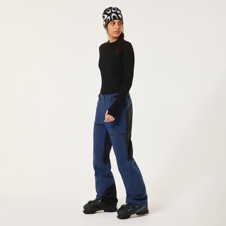 W. Spruce Wool LS Base Layer - Blackout