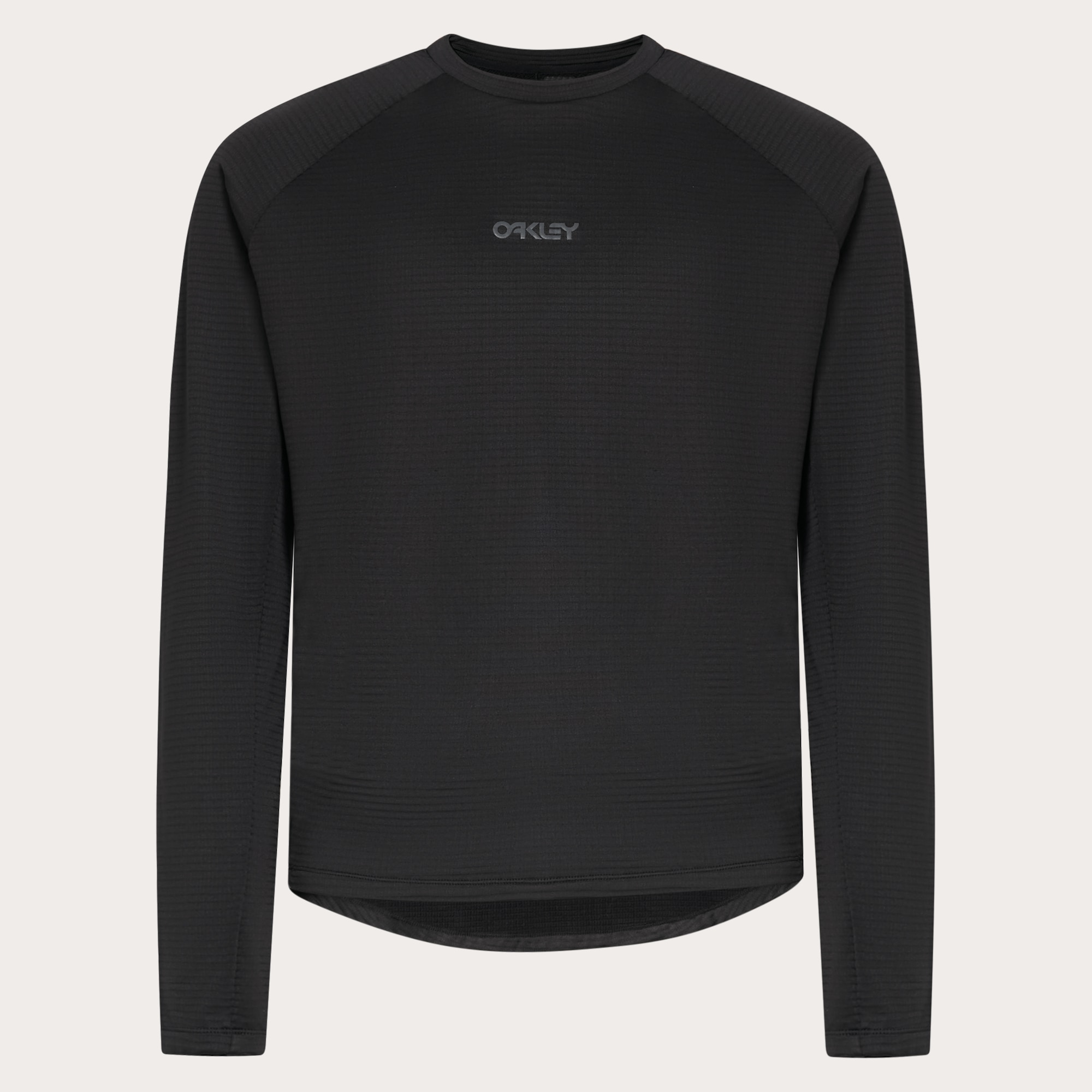 Oakley Seeker Revel Thermal Ls Jersey in Blackout | Oakley® US