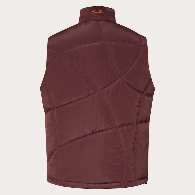 Hyland O-Puff Vest - Grenache