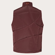 Hyland O-Puff Vest - Grenache