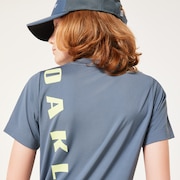 Ytr Tech Cold SS Bold Tee 9.0 - Mist Blue