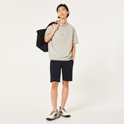 O-Sync Pack Abstract Hem Polo - Desert Sand