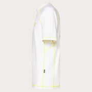 Coral SS Rashguard - White