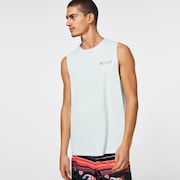 Interstellar Great Wave Tank Top - Bay Green