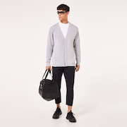 Enhance QD Fleece Cardigan 3.7 - New Athletic Grey