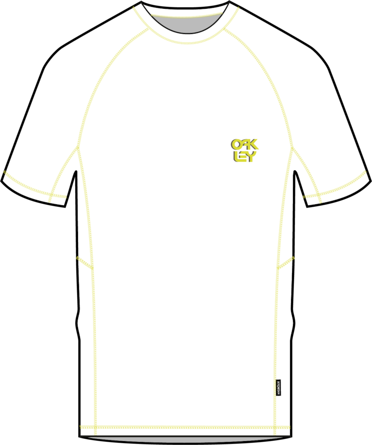 Coral SS Rashguard - White