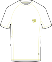 Coral SS Rashguard - White