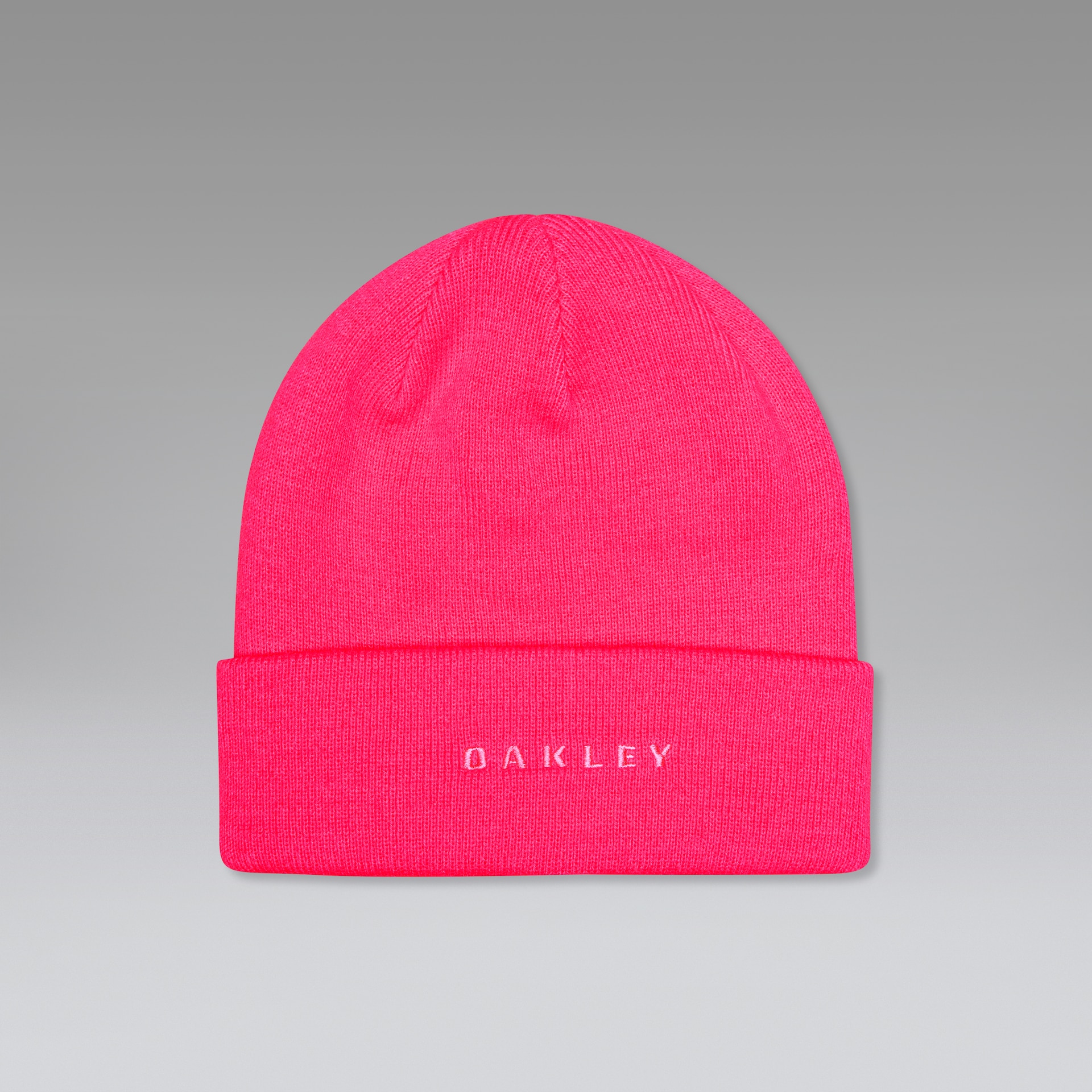 Oakley Neon Beanie In Pink