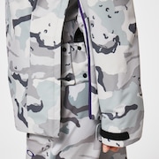 Holly Anorak - B1B Camo Gray