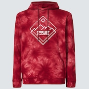 Wanderlust Po Hoodie - Iron Red
